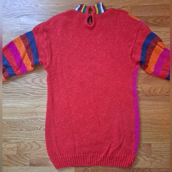 Colorful 🌈 Vintage Sweater - Picture 3 of 5